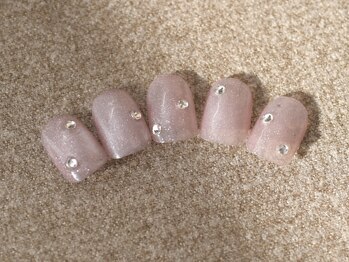 ツインネイル 久屋大通店(twin.nail)/アシメデザイン ¥4980