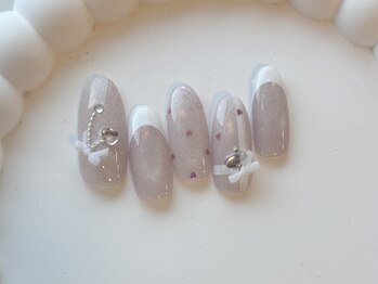 リボンネイル/定額8000円