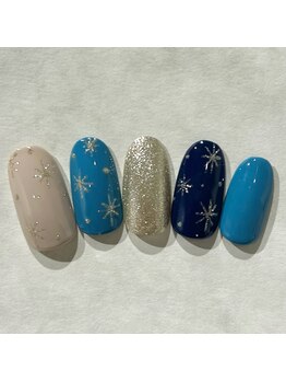 ニーマルニ ザ ビューティー(202 the beauty)/ジェルデザイン