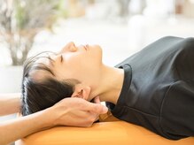 奈良学園前 ぷらす整骨院・鍼灸院/首のマッサージ