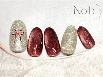 ノルブ(Nolb)の写真/《あなただけのお気に入り空間》自爪を傷めず美しい指先へ。ワンカラー¥7150/シンプルデザイン¥8800～