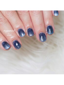 フラッシュマグネットネイル