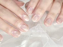 リッシュ トロワ(RICHE trois)/うるつや水光マグネットネイル