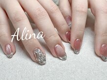 エリナネイルサロン池袋(Alina Nail Salon)/持ち込みデザイン
