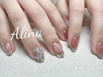 エリナネイルサロン池袋(Alina Nail Salon)/持ち込みデザイン