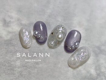 サラン(SALANN)/3・4月 定額デザイン アート