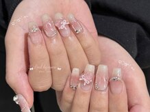 リンドネイル バイ モカ アンド ララ(Lind nail by moca and LaLa)/【mian】チークネイル