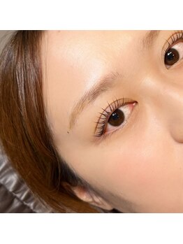 ウインク 和白店(Wink in CANDY BOX)の写真/大人女性へ贈る【ナチュラル上品な目元】派手すぎず、マスカラいらずで洗練された印象に。