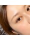 ウインク 和白店(Wink in CANDY BOX)の写真/大人女性へ贈る【ナチュラル上品な目元】派手すぎず、マスカラいらずで洗練された印象に。