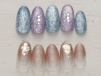 ネイルミックス 大山店(Nail Mix)の写真/パラジェル導入店☆毎月１日新作！オフィスになじむニュアンスネイルで褒められネイルを叶えます♪