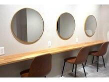 アイヨンマルゴ 姫路店(EYE405)の雰囲気（【姫路】メイク直しのスペースもご用意しております！）