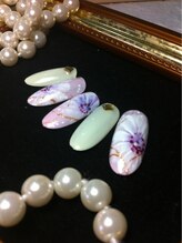 プチカルテット(petit quartette)/フラワーネイル