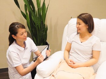 リフレッシュ ウィング高輪店/丁寧なカウンセリング