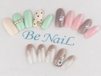 ビーネイル(Be NaiL)/3月おすすめデザイン7000円