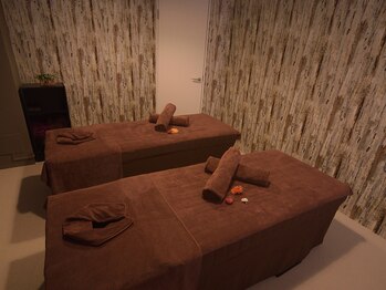 心 リラクゼーション/ドア付き完全個室でリラックス☆