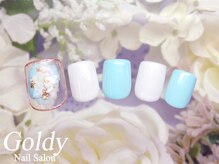 ネイルサロン ゴールディ(NAIL SALON GOLDY)/FOOTカジュアルコース