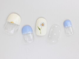 お花ネイル。。