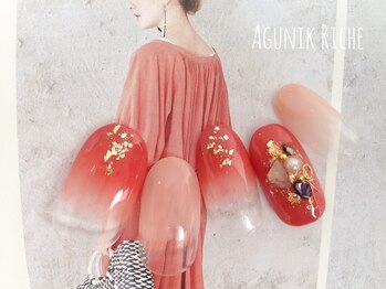 アグニークリッシェ(Agunik Riche)/【シェルネイル】