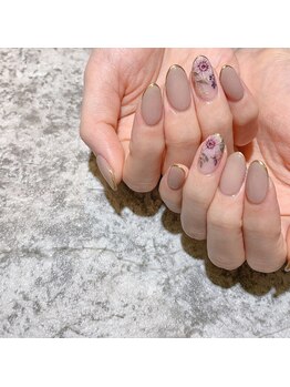 アティックネイルアトリエ(attic nail atelier)/ボタニカルネイル★