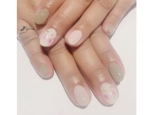 カラン 焼津店(CALIN)/フラワーネイル