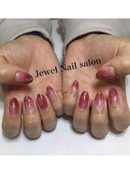 ジュエルネイルサロン(Jewel)/持込みデザイン