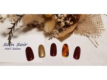 ソワンソワール(SoinSoir)/今月のトレンドアート2本♪