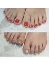 シンプルフット☆
