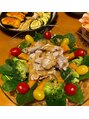 ゆいま～る 川崎店&nbsp;料理することも好き。盛り付けも映えさせたいです(笑)