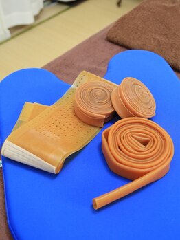 吉澤整体院/施術器具