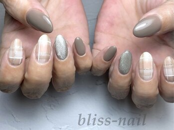 ブリスネイル(bliss-nail)/チェックネイル