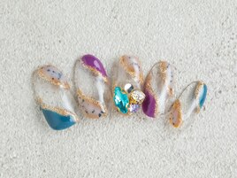 ニュアンスネイル