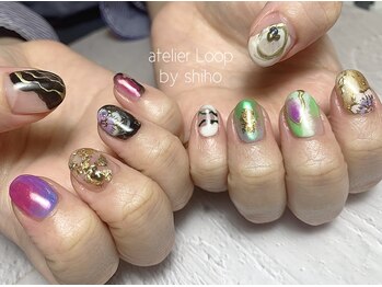 アトリエループ(atelier Loop by shiho)/個性派ニュアンス