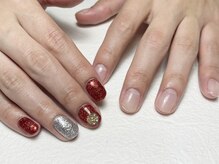 ゆちたの部屋/メンズネイルキラキラゴージャス