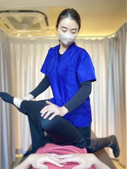 池袋整体院/整体！マッサージ！ストレッチ！