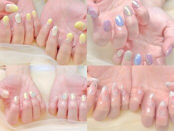 ナイスネイル テラッソ姫路店/持ち込みデザインコース