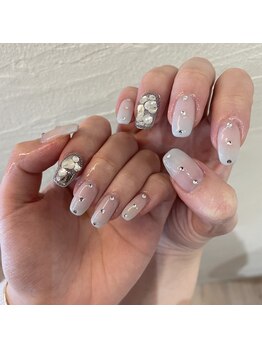 カム バイ ネオリーブ 溝の口店(Cam by neolive)/ガーリーネイル☆