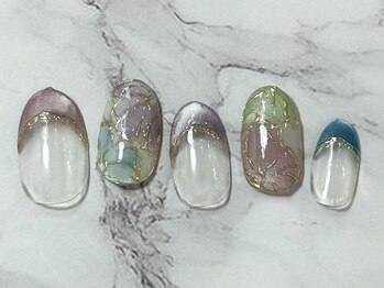 ネイルブレイク リリア(Nail Break lilia)/【初回オフ無料】フラワーネイル