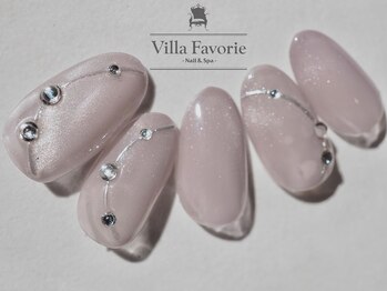 ヴィラファボリエ 白金台(Villa Favorie)/華やかアート