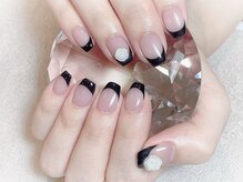 キャッツアイ東京 新宿店(Cat's eye TOKYO)/黒フレンチ