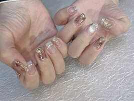 ボタニカルネイル