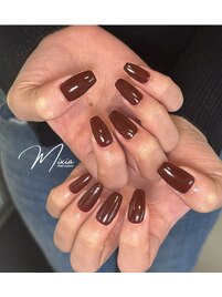 ボルドーワンカラー