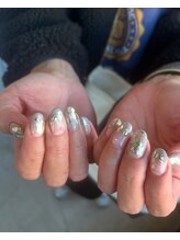 シャトンネイル 春日井店(chaton nail)/お客様ネイル