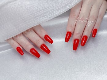 ミオ 上野店(mi.o)/真赤・ワンカラー