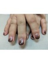 ネイルサロン エーナイン 札幌月寒店/シアーブラウン