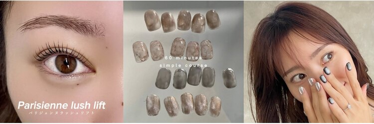クレセント アイアンドネイル 表参道(Crescent Eye&Nail)のサロンヘッダー
