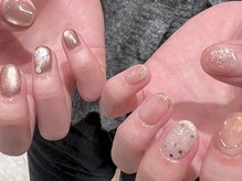 サイン(sin.)/アシメニュアンスネイル