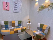スマエピの雰囲気（お好きなペースや回数で安心のつど払い脱毛が可能です♪）