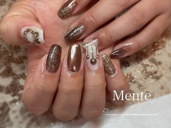 メンテ バイ イニシャル(Mente by initial)/Nail design.