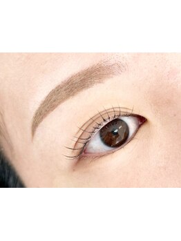 アイブロウメニューがあるサロン