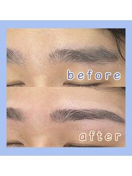 ピピラッシュ(pipi lash)/メンズ美眉スタイリング